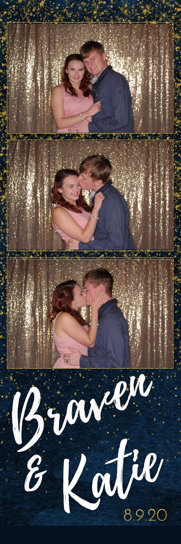 Katie and Braven’s Wedding | View more photos from the event at gallery.photoboothbillings.com/u/PhotoBoothBillings/Katie-and-Braven’s-Wedding